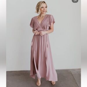 The Jennifer Maxi Dress- Mauve